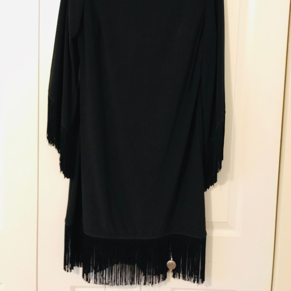 Boho fringe dress